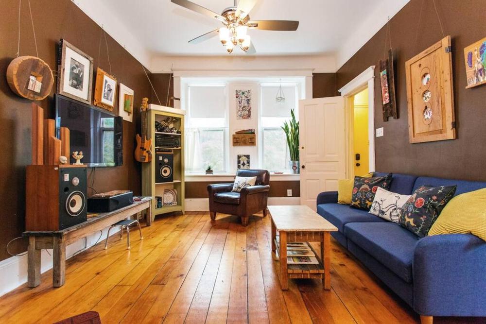 One-Bedroom Apartment interior